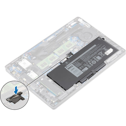 Alternate-Image10 Image for Dell Latitude 5000 5400 14" Chromebook - HD - Intel Celeron 4305U - 4 GB - 64 GB Flash Memory - English (US) Keyboard - Carbon Fiber