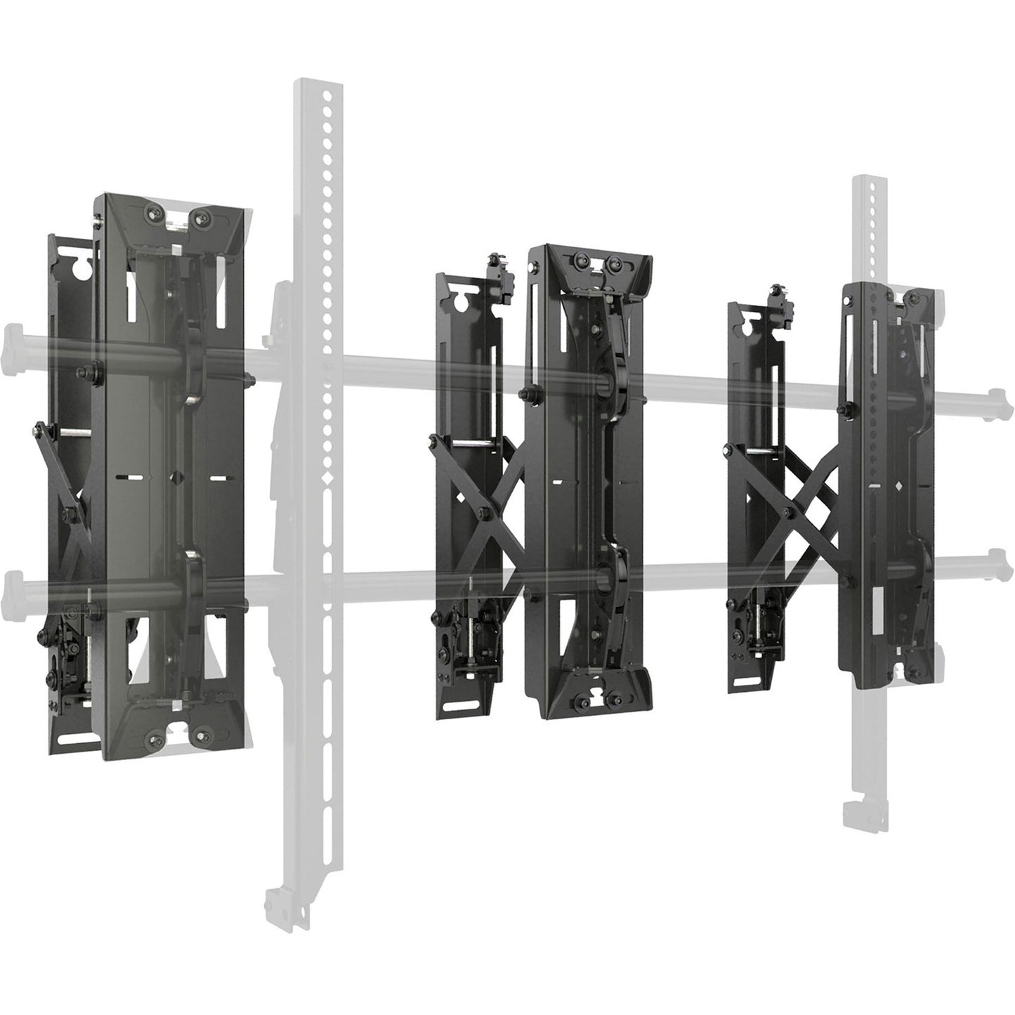 Main Image for Chief Fusion 11.5" Pull Out Accessory - For Monitors 55-100" - Black