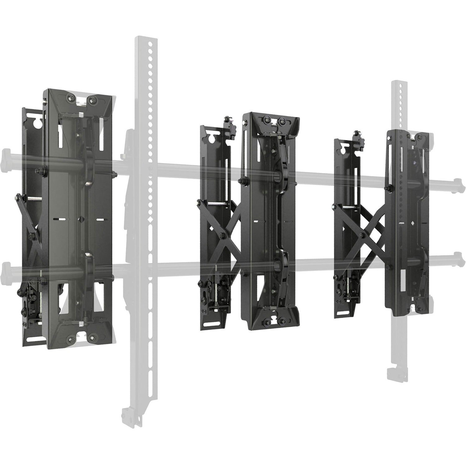 Main Image for Chief Fusion 11.5" Pull Out Accessory - For Monitors 55-100" - Black