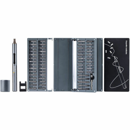 Main Image for StarTech.com 55-Bit Electric Precision Screwdriver Set, Cordless/Battery Powered, Magnetic Bit Driver Kit for Laptop/Computer/Phone Repair
