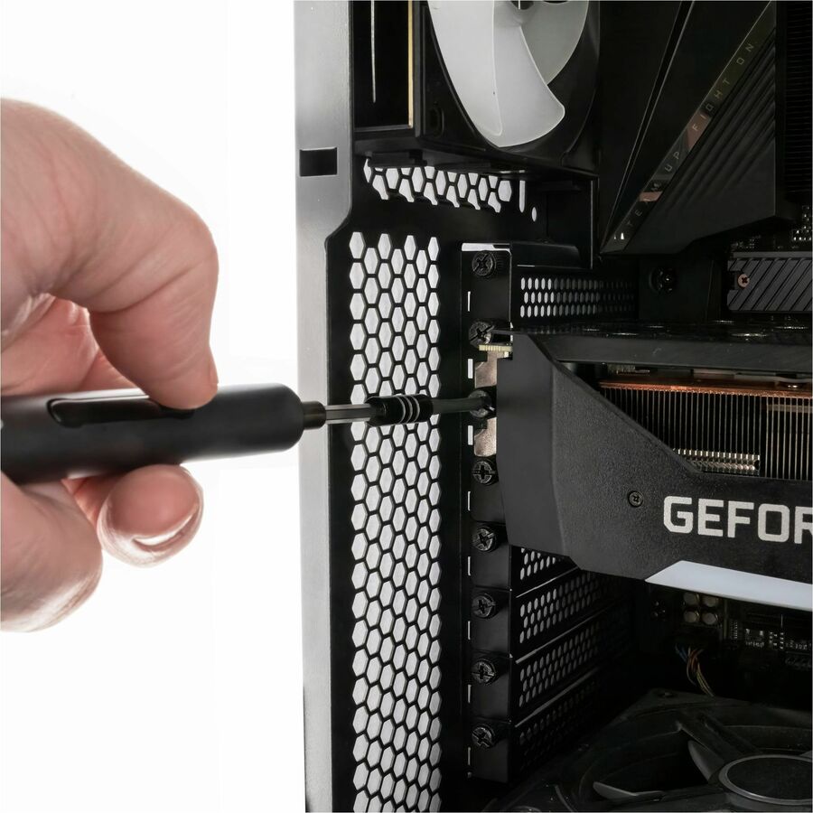 Alternate-Image9 Image for StarTech.com 55-Bit Electric Precision Screwdriver Set, Cordless/Battery Powered, Magnetic Bit Driver Kit for Laptop/Computer/Phone Repair