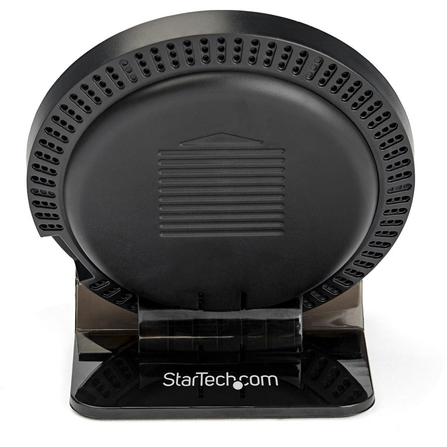 Alternate-Image2 Image for StarTech.com 15W Qi Wireless Charging Stand, Universal Qi Certified Wireless Charger Stand or Pad, For iPhone/Samsung Galaxy/Google Pixel