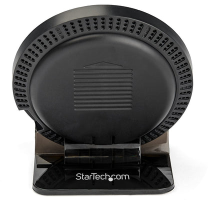 Alternate-Image2 Image for StarTech.com 15W Qi Wireless Charging Stand, Universal Qi Certified Wireless Charger Stand or Pad, For iPhone/Samsung Galaxy/Google Pixel