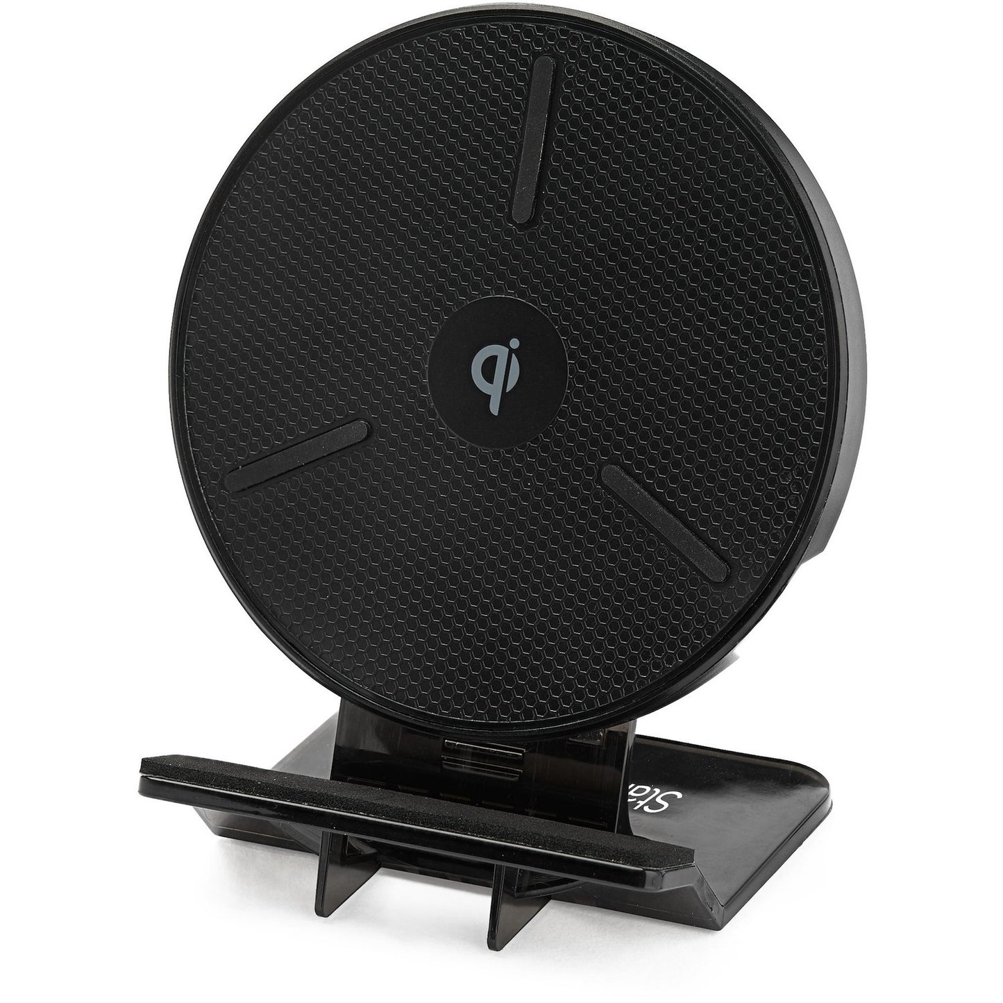 Main Image for StarTech.com 15W Qi Wireless Charging Stand, Universal Qi Certified Wireless Charger Stand or Pad, For iPhone/Samsung Galaxy/Google Pixel