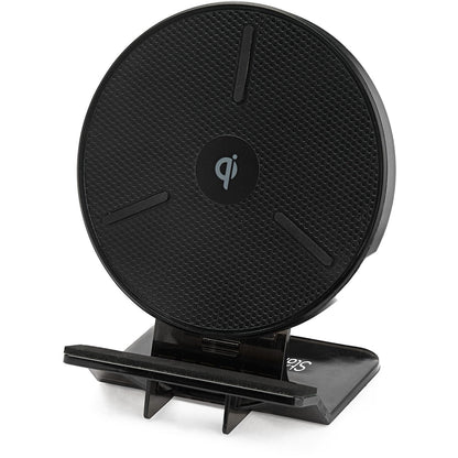 Main Image for StarTech.com 15W Qi Wireless Charging Stand, Universal Qi Certified Wireless Charger Stand or Pad, For iPhone/Samsung Galaxy/Google Pixel
