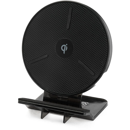 Main Image for StarTech.com 15W Qi Wireless Charging Stand, Universal Qi Certified Wireless Charger Stand or Pad, For iPhone/Samsung Galaxy/Google Pixel