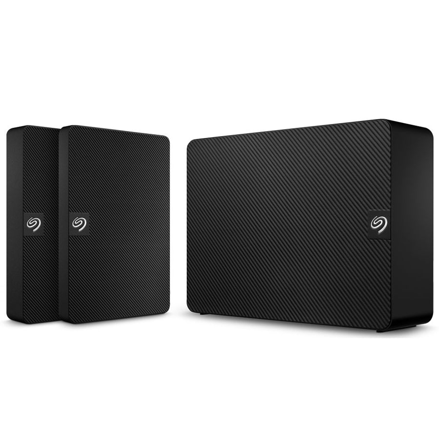 Alternate-Image4 Image for Seagate Expansion STKP12000400 12 TB Portable Hard Drive - 3.5" External - Black