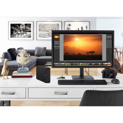 Alternate-Image8 Image for Seagate Expansion STKP12000400 12 TB Portable Hard Drive - 3.5" External - Black