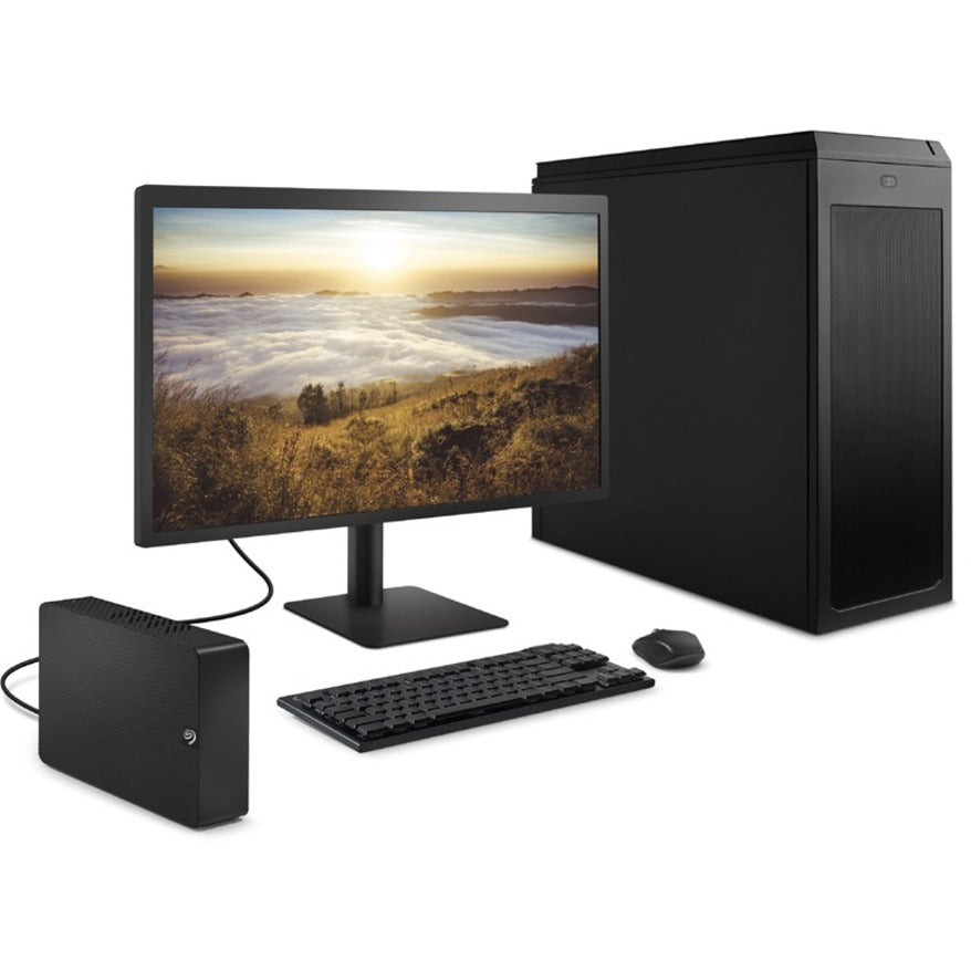 Alternate-Image7 Image for Seagate Expansion STKP12000400 12 TB Portable Hard Drive - 3.5" External - Black