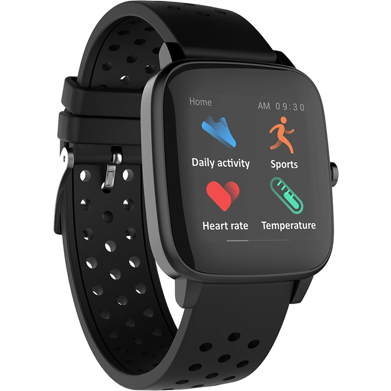Main Image for Supersonic 1.4" Touch Screen Smartwatch with Body Temperature Monitor