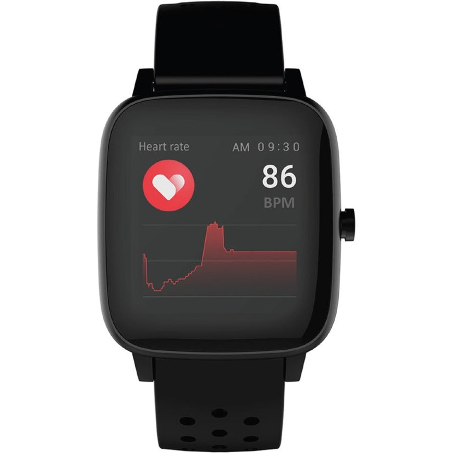 Alternate-Image3 Image for Supersonic 1.4" Touch Screen Smartwatch with Body Temperature Monitor