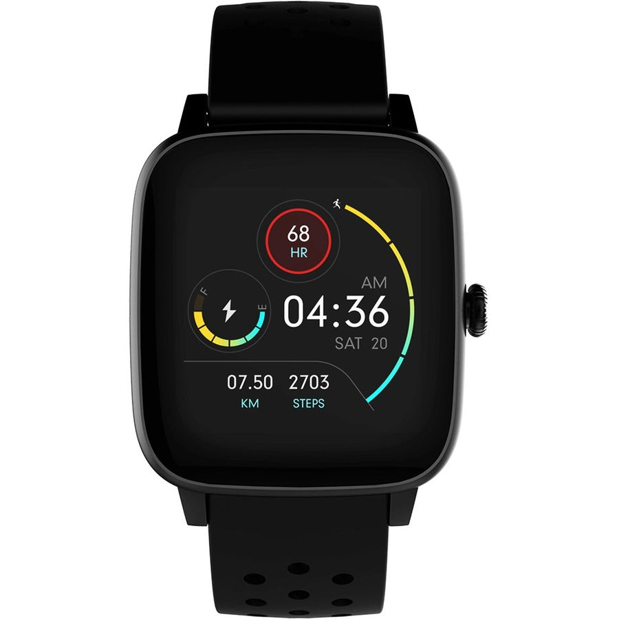 Alternate-Image1 Image for Supersonic 1.4" Touch Screen Smartwatch with Body Temperature Monitor