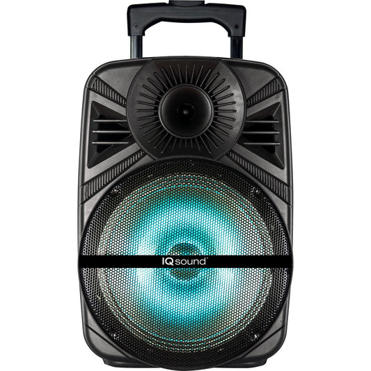 Main Image for IQ Sound IQ-5012DJBT Portable Bluetooth Speaker System - 30 W RMS - Black