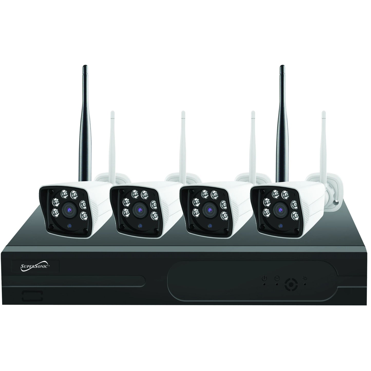 Main Image for Supersonic Wireless Security Camera System with 4x FHD Indoor/Outdoor Cameras