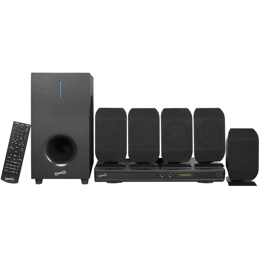 Main Image for Supersonic SC-38HT 5.1 Home Theater System - 75 W RMS - DVD Player - Black