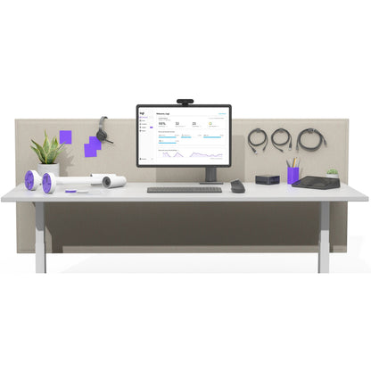 Life-Style Image for Logitech Scribe Whiteboard Camera for Video Conferencing Rooms