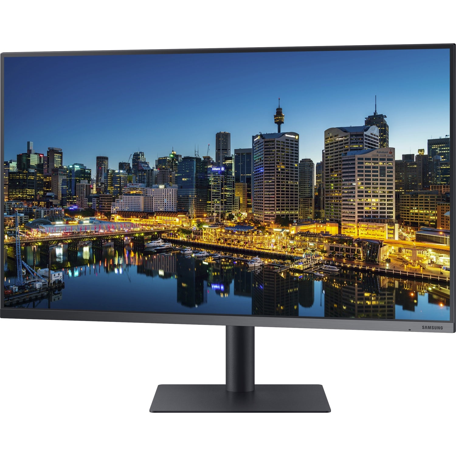 Main Image for Samsung F32TU874VN 32" Class 4K UHD LCD Monitor - 16:9 - Dark Blue Gray