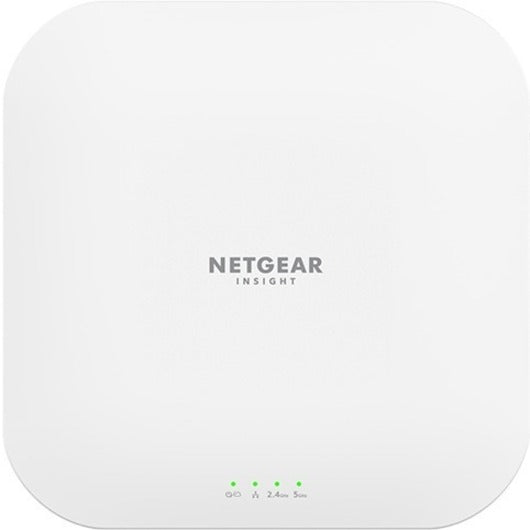 Front Image for Netgear WAX620 Dual Band Wi-Fi 6 IEEE 802.11 a/b/g/n/ac/ax/i 3.60 Gbit/s Wireless Access Point - Indoor