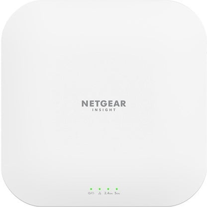 Front Image for Netgear WAX620 Dual Band Wi-Fi 6 IEEE 802.11 a/b/g/n/ac/ax/i 3.60 Gbit/s Wireless Access Point - Indoor