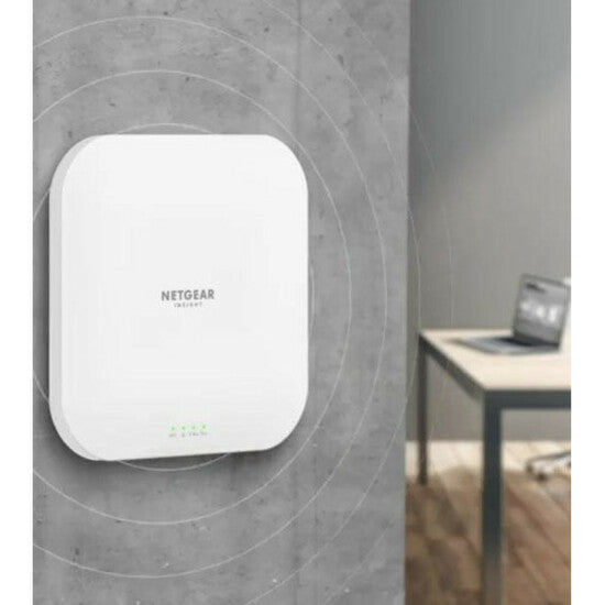 Life-Style Image for Netgear WAX620 Dual Band Wi-Fi 6 IEEE 802.11 a/b/g/n/ac/ax/i 3.60 Gbit/s Wireless Access Point - Indoor