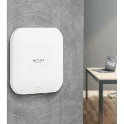 Life-Style Image for Netgear WAX620 Dual Band Wi-Fi 6 IEEE 802.11 a/b/g/n/ac/ax/i 3.60 Gbit/s Wireless Access Point - Indoor