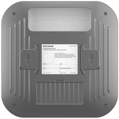 Rear Image for Netgear WAX620 Dual Band Wi-Fi 6 IEEE 802.11 a/b/g/n/ac/ax/i 3.60 Gbit/s Wireless Access Point - Indoor