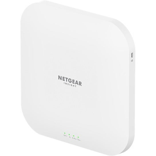 Top Image for Netgear WAX620 Dual Band Wi-Fi 6 IEEE 802.11 a/b/g/n/ac/ax/i 3.60 Gbit/s Wireless Access Point - Indoor