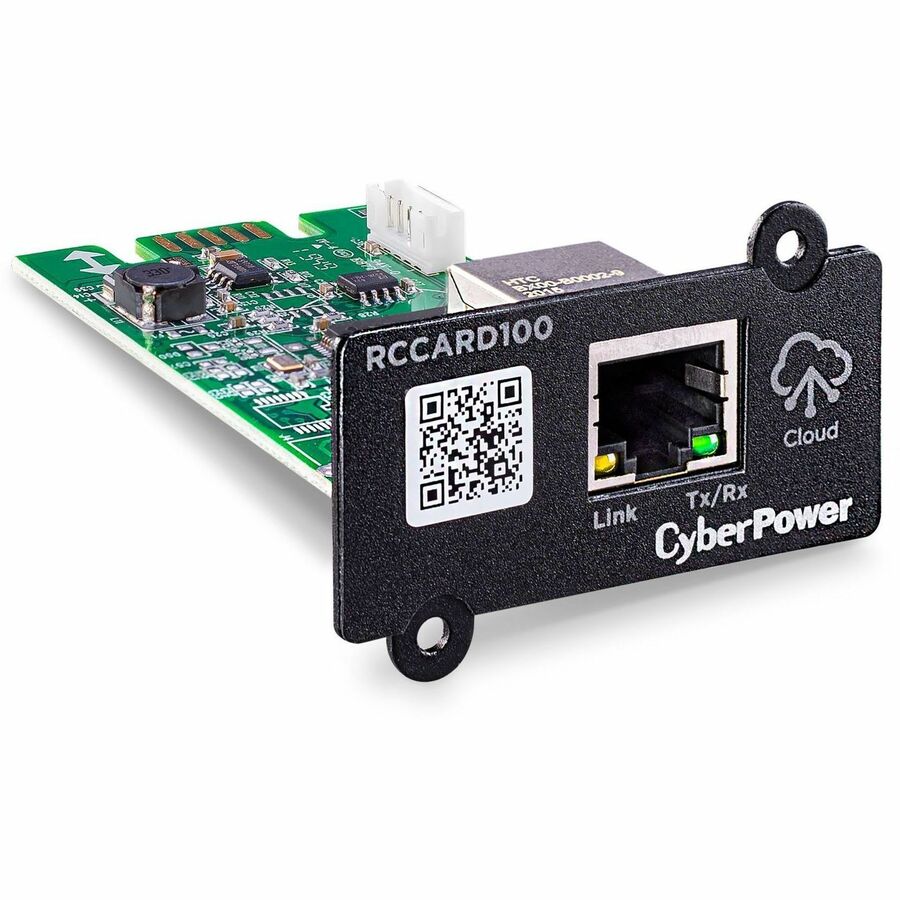 Alternate-Image4 Image for CyberPower RCCARD100 CyberPower Cloud Monitoring Card