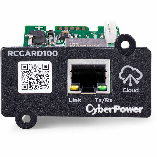 Main Image for CyberPower RCCARD100 CyberPower Cloud Monitoring Card