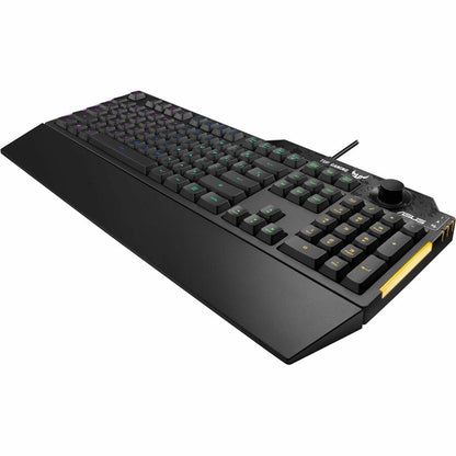 Left Image for TUF Gaming K1 Gaming Keyboard
