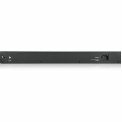 Alternate-Image3 Image for ZYXEL GS1900-24HPv2 24-Port Gigabit Smart Managed PoE Switch | 24 PoE+ Ports at 170W with 2 SFP Uplinks | TAA Compliant