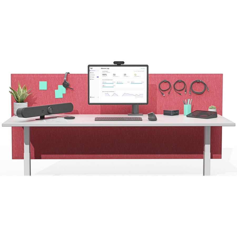 Alternate-Image4 Image for Logitech Rally Bar Mini (Graphite) + Tap with Cat5e - Video Conferencing Kit