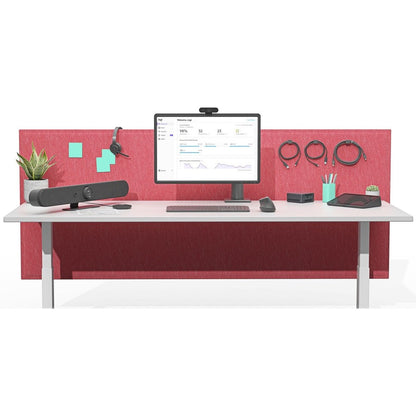 Alternate-Image4 Image for Logitech Rally Bar Mini (Graphite) + Tap with Cat5e - Video Conferencing Kit