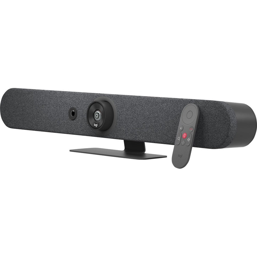 Alternate-Image1 Image for Logitech Rally Bar Mini (Graphite) + Tap with Cat5e - Video Conferencing Kit