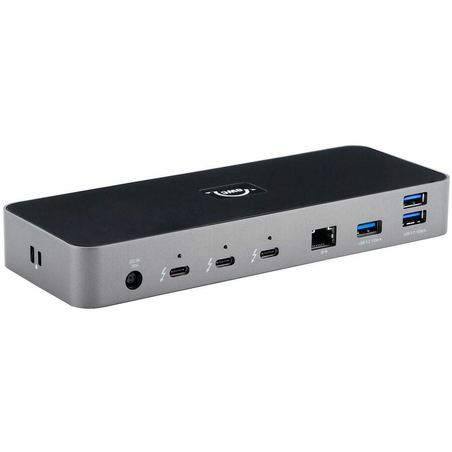 Alternate-Image3 Image for OWC 11-Port Thunderbolt Dock for Mac/PC with 96W Power - Thunderbolt 4 - Ethernet - Reader - USB - Audio