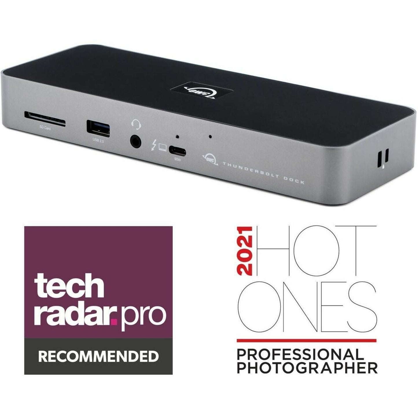 Main Image for OWC 11-Port Thunderbolt Dock for Mac/PC with 96W Power - Thunderbolt 4 - Ethernet - Reader - USB - Audio