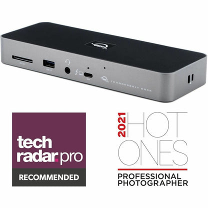 Main Image for OWC 11-Port Thunderbolt Dock for Mac/PC with 96W Power - Thunderbolt 4 - Ethernet - Reader - USB - Audio