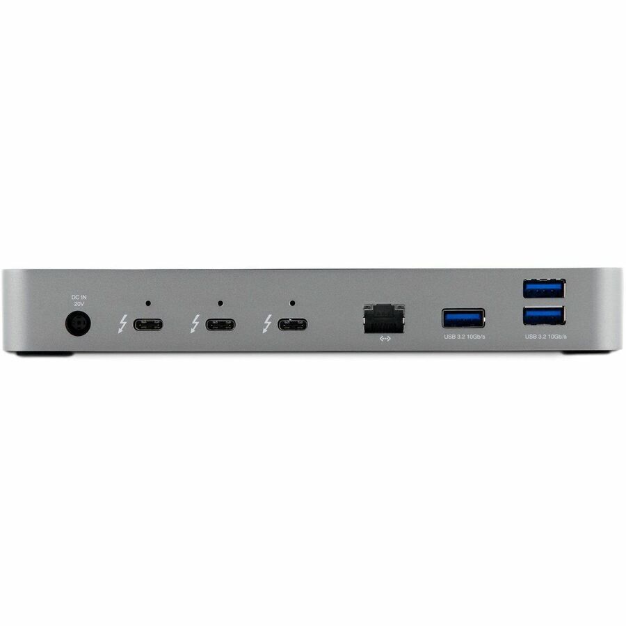 Alternate-Image5 Image for OWC 11-Port Thunderbolt Dock for Mac/PC with 96W Power - Thunderbolt 4 - Ethernet - Reader - USB - Audio