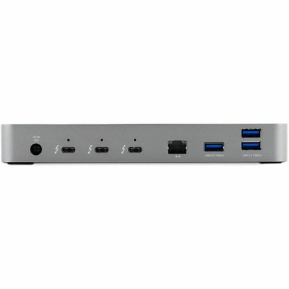 Alternate-Image5 Image for OWC 11-Port Thunderbolt Dock for Mac/PC with 96W Power - Thunderbolt 4 - Ethernet - Reader - USB - Audio