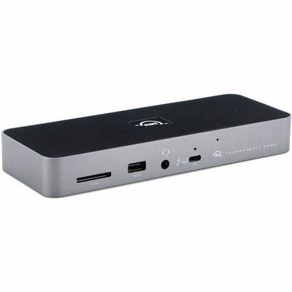 Alternate-Image1 Image for OWC 11-Port Thunderbolt Dock for Mac/PC with 96W Power - Thunderbolt 4 - Ethernet - Reader - USB - Audio