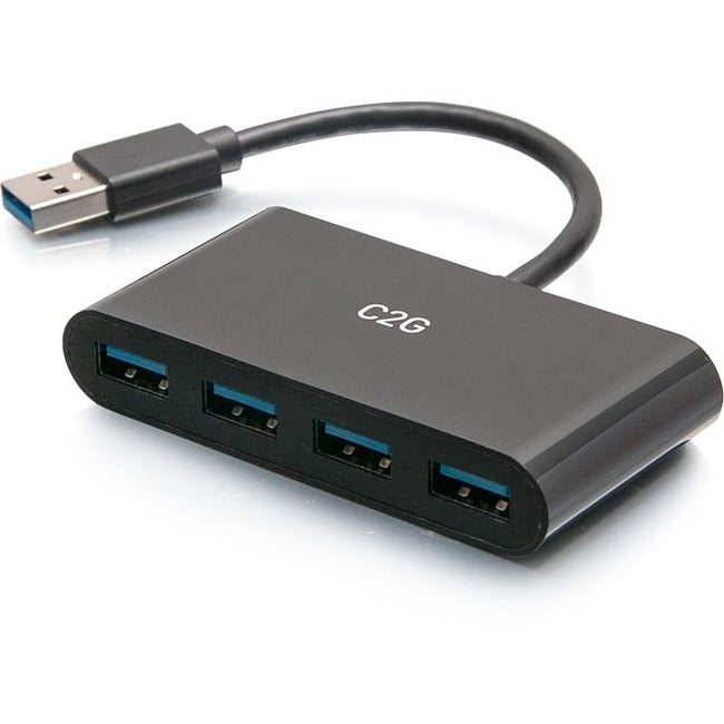 Main Image for C2G 4-Port USB Hub - USB 3.0 Hub - SuperSpeed USB - 5Gbps