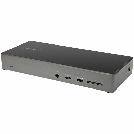 Main Image for StarTech.com USB C Dock, Triple 4K Monitor USB-C Docking Station with DP 1.4 & DSC, 2x DisplayPort & 1x HDMI, 100W PD, 6x USB (2x 10Gbps)