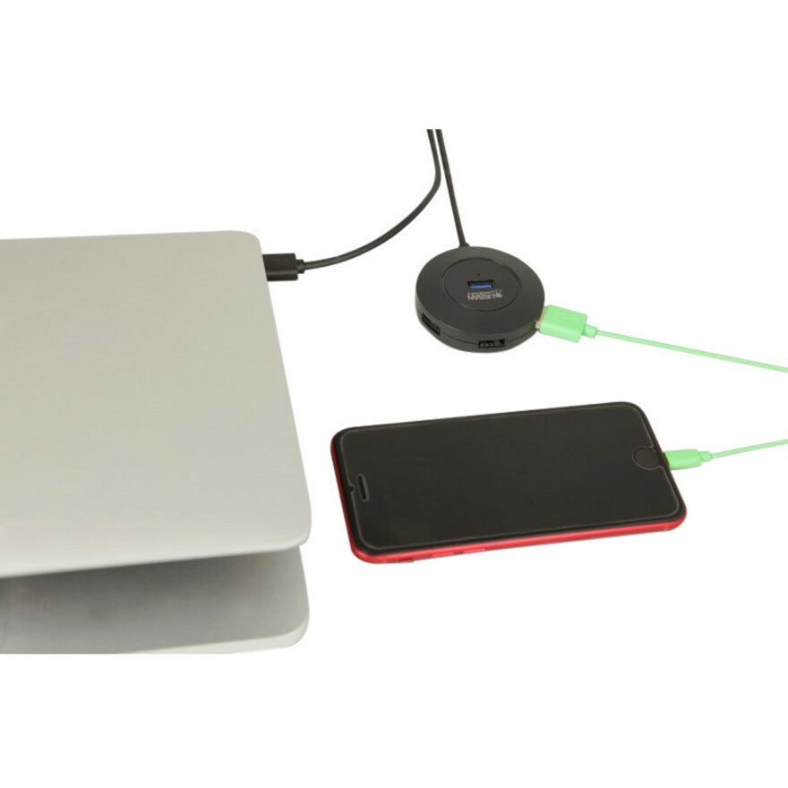 Alternate-Image5 Image for Urban Factory MINEE: 4 Ports USB Hub