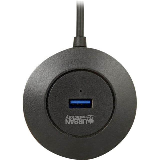 Alternate-Image1 Image for Urban Factory MINEE: 4 Ports USB Hub
