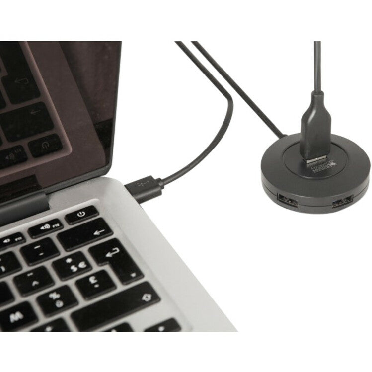 Alternate-Image4 Image for Urban Factory MINEE: 4 Ports USB Hub