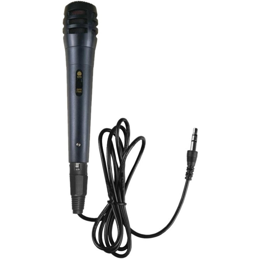 Alternate-Image1 Image for IQ Sound IQ-6608DJBT Portable Bluetooth Speaker System - 15 W RMS - Black