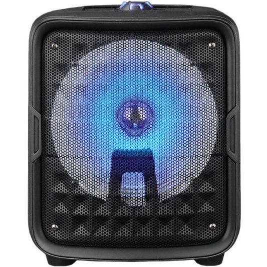 Main Image for IQ Sound IQ-6608DJBT Portable Bluetooth Speaker System - 15 W RMS - Black