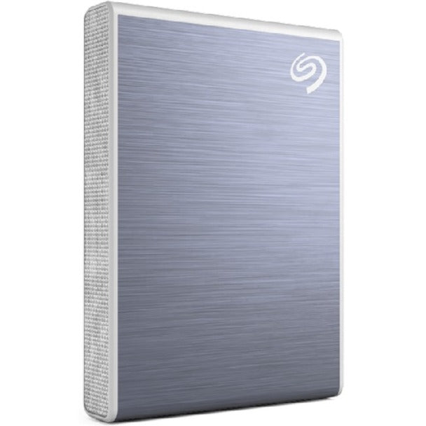 Alternate-Image2 Image for Seagate One Touch STKG1000402 1000 GB Solid State Drive - 2.5" External - SATA - Blue