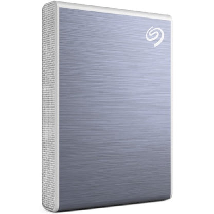 Alternate-Image2 Image for Seagate One Touch STKG1000402 1000 GB Solid State Drive - 2.5" External - SATA - Blue
