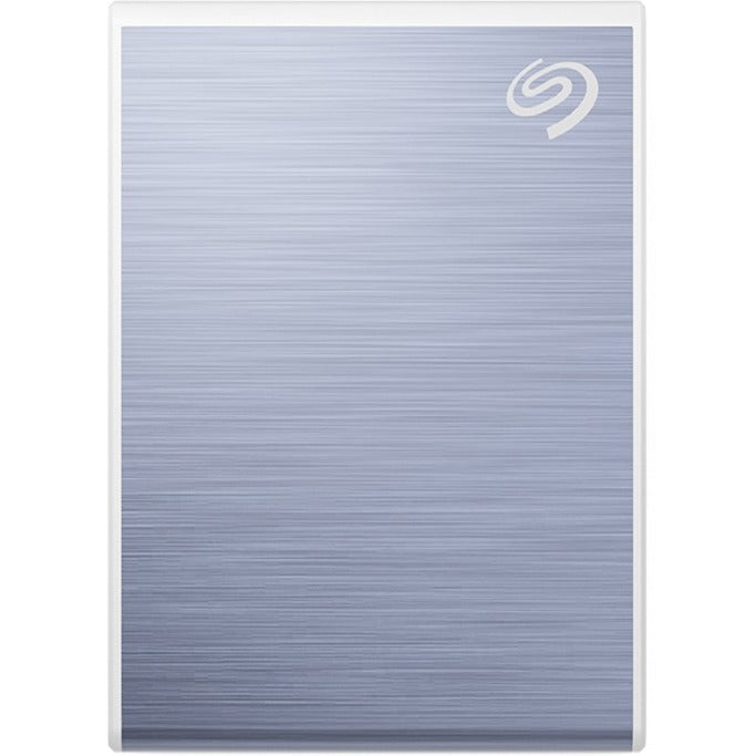Alternate-Image1 Image for Seagate One Touch STKG1000402 1000 GB Solid State Drive - 2.5" External - SATA - Blue